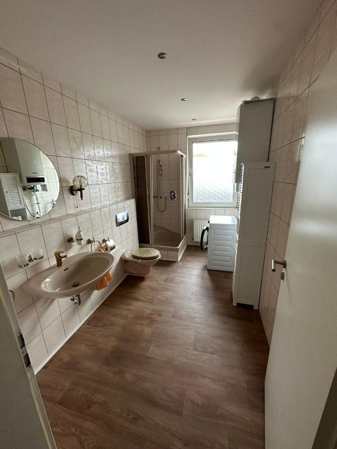 Pension Am Teutoburger Wald Georgsmarienhütte Buitenkant foto
