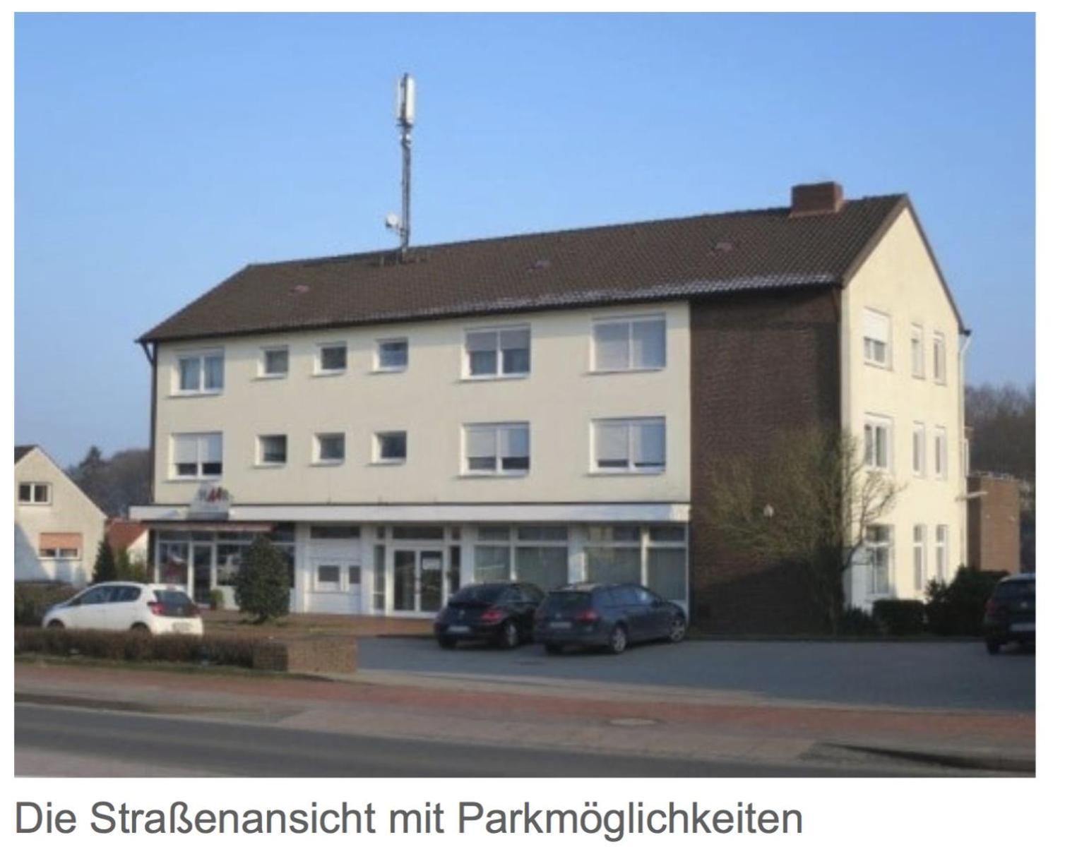 Pension Am Teutoburger Wald Georgsmarienhütte Buitenkant foto