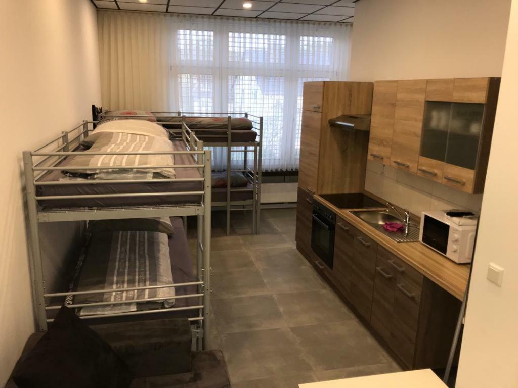 Pension Am Teutoburger Wald Georgsmarienhütte Buitenkant foto