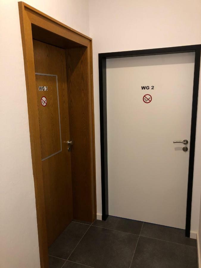 Pension Am Teutoburger Wald Georgsmarienhütte Buitenkant foto